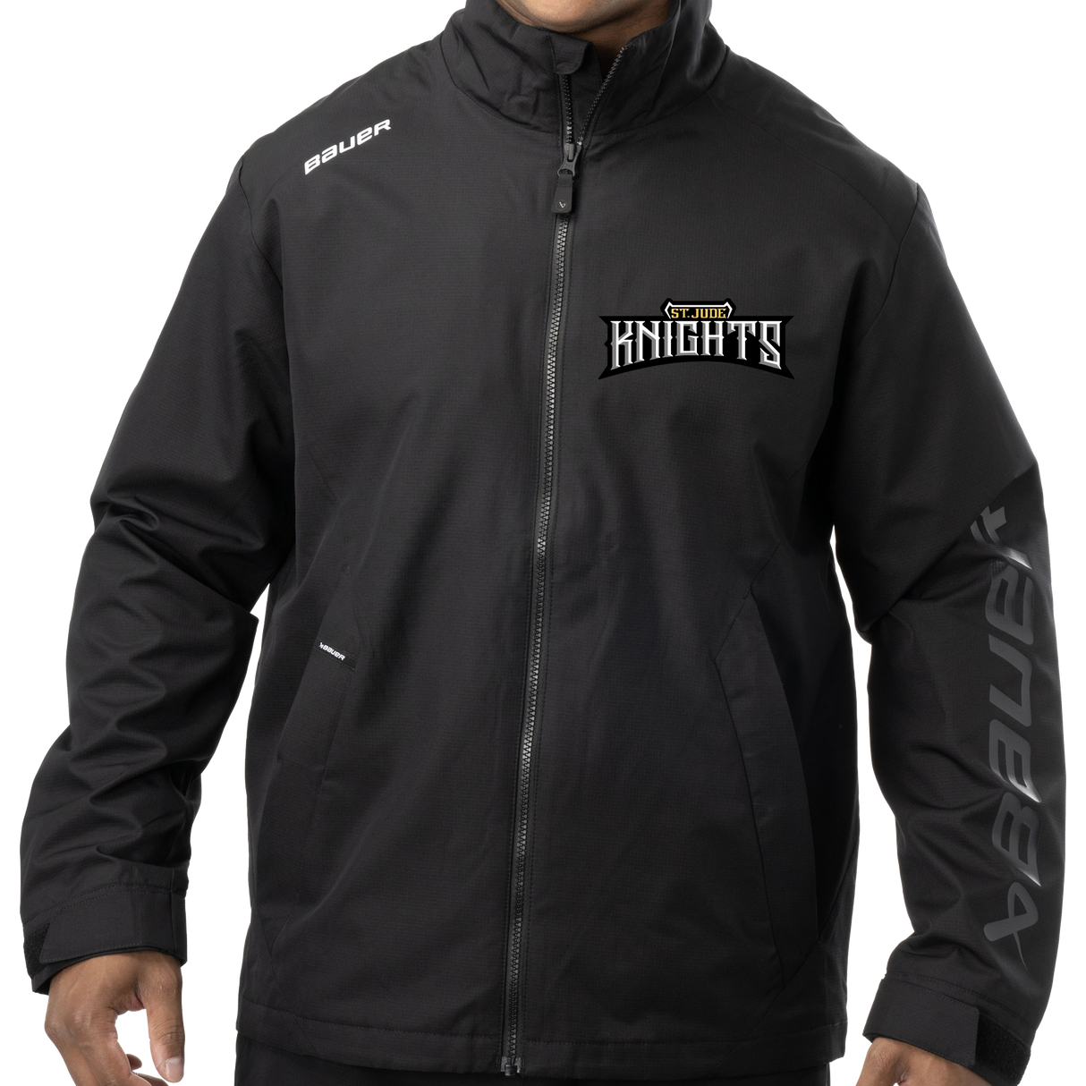 St Jude HC - Bauer Lightweight Jacket