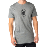 Bauer Stick Graphic Tee - Grey - Senior