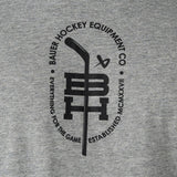 Bauer Stick Graphic Tee - Grey - Senior