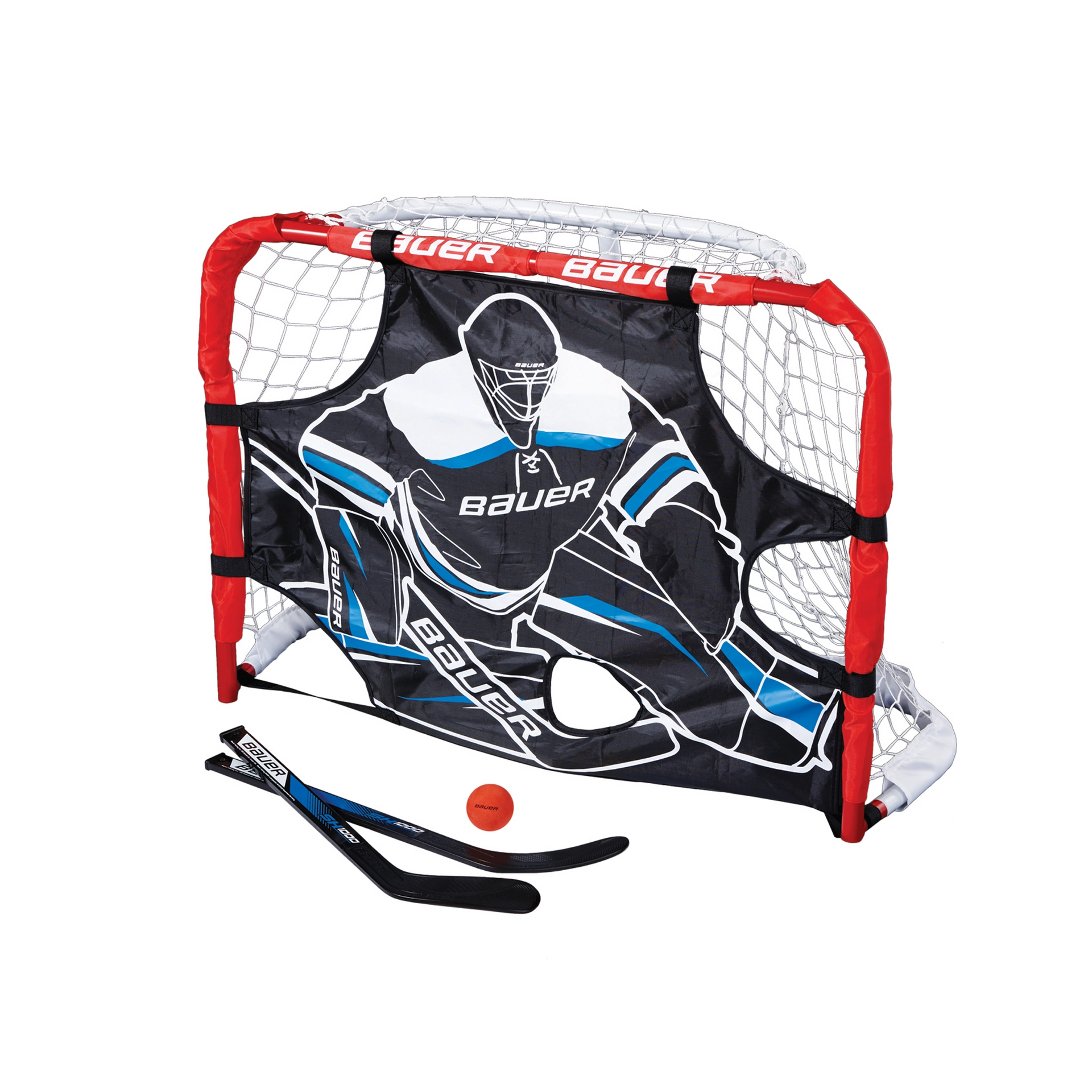 Bauer Pro Knee Hockey Goal Set