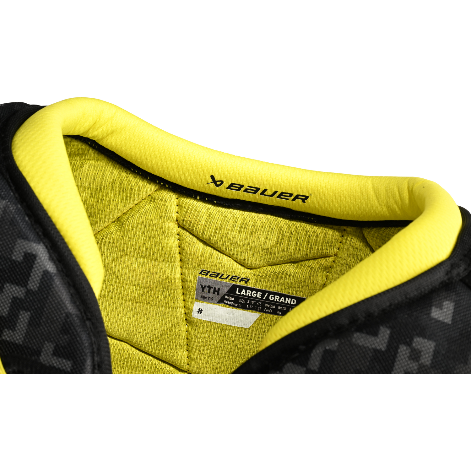 Bauer Supreme Mach Shoulder Pad - Youth