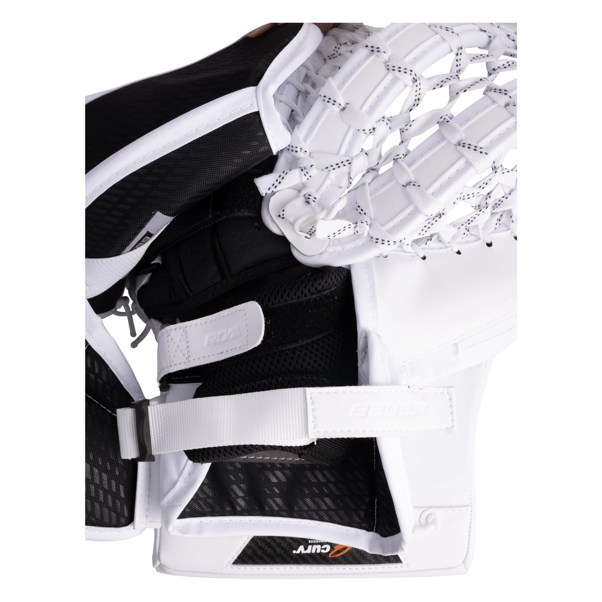 Bauer Supreme Shadow Goalie Catch Glove - Senior