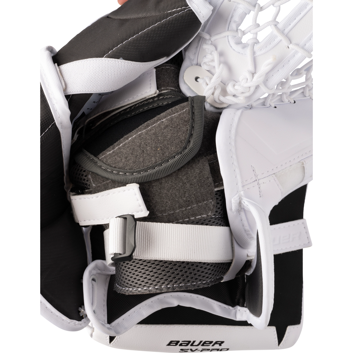 Bauer SV-Pro Goalie Catch Glove - Junior