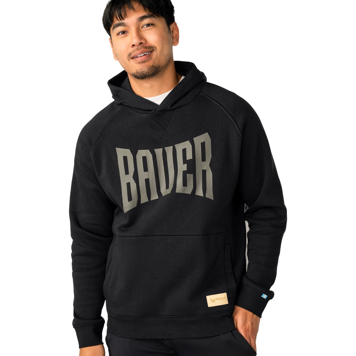 Bauer Tonal Ultimate Hoodie - Black - Senior