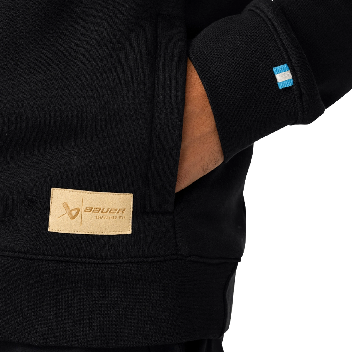 Bauer Tonal Ultimate Hoodie - Black - Senior