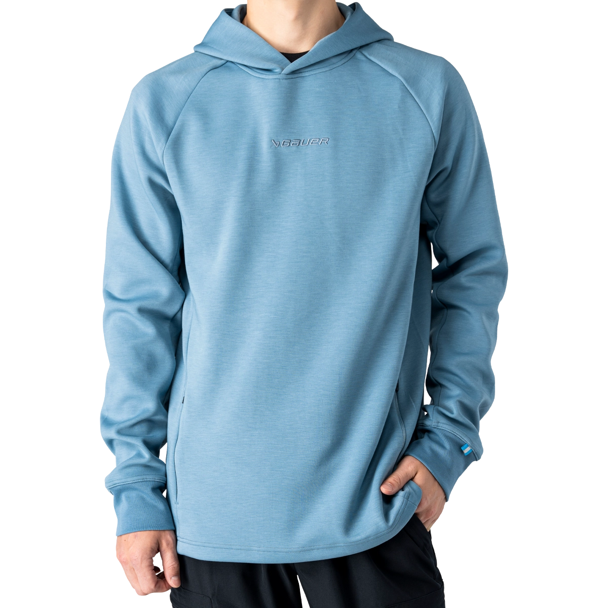 Bauer Travel Hoodie - Blue - Senior