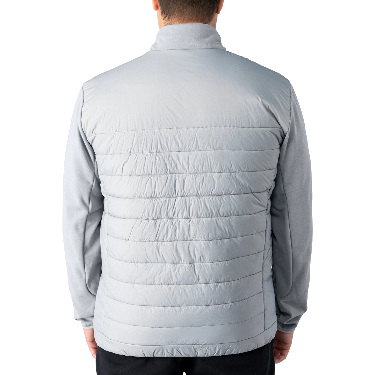 Bauer Travel Hybrid Jacket - Grey - Senior