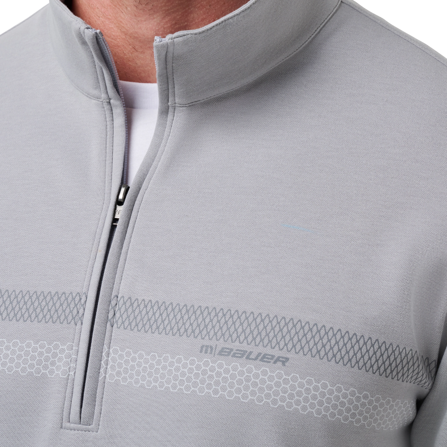 Bauer - Travis Mathew - One Timer - Quarter Zip