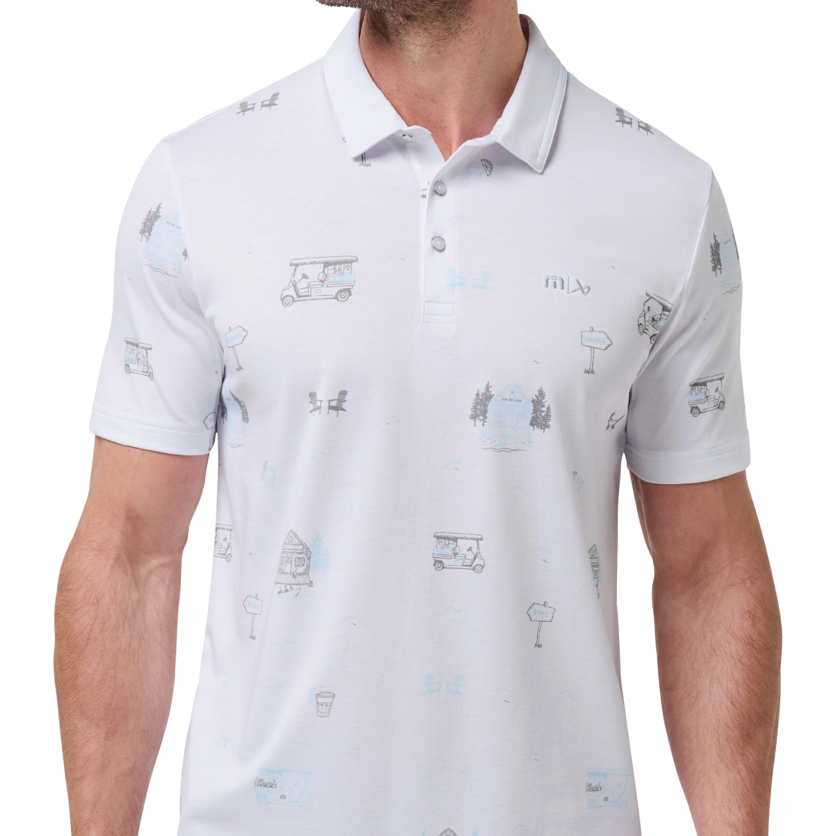 Bauer - Travis Mathew - Snow Chance - Polo