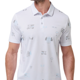 Bauer - Travis Mathew - Snow Chance - Polo