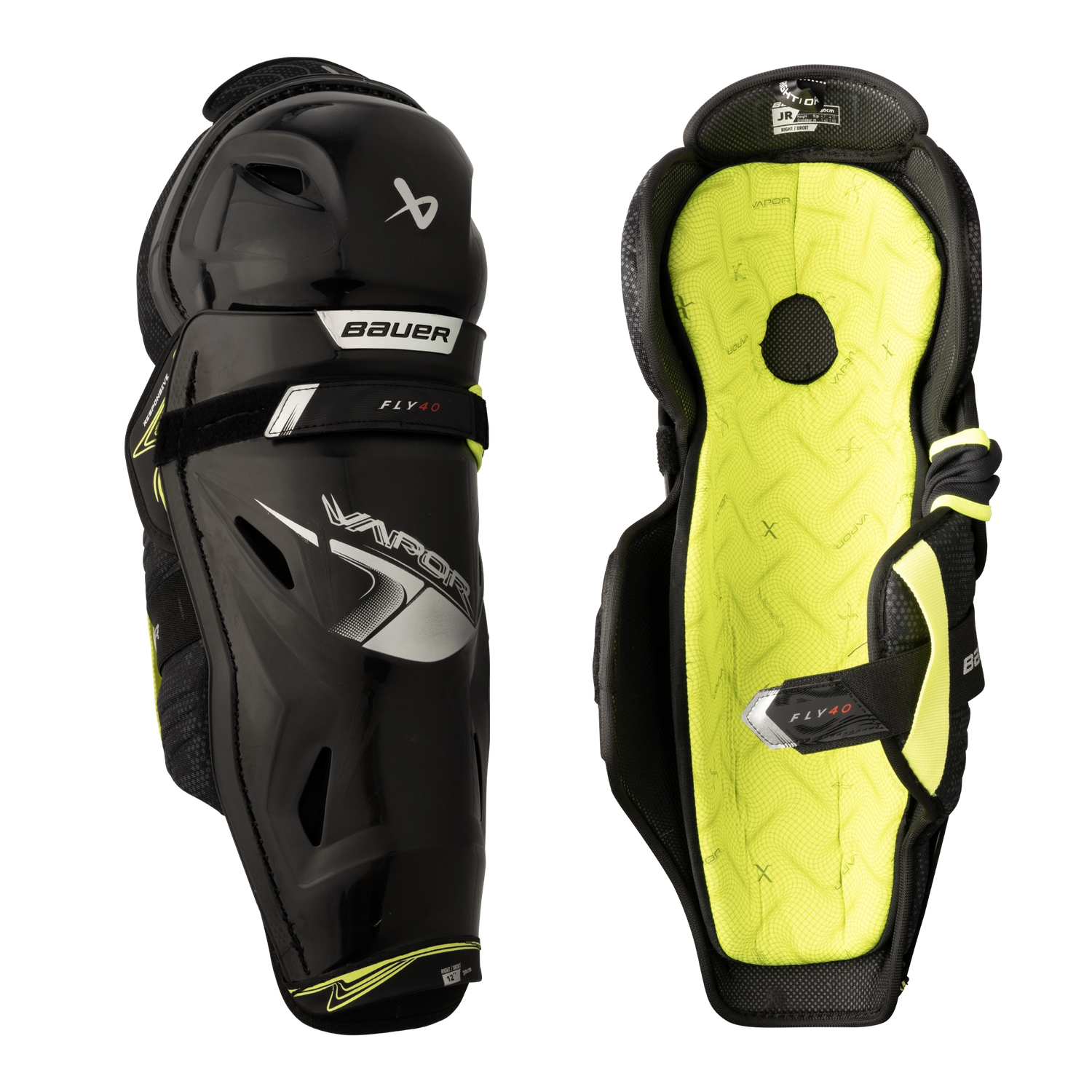 Bauer Vapor Fly40 Shin Guard - Junior