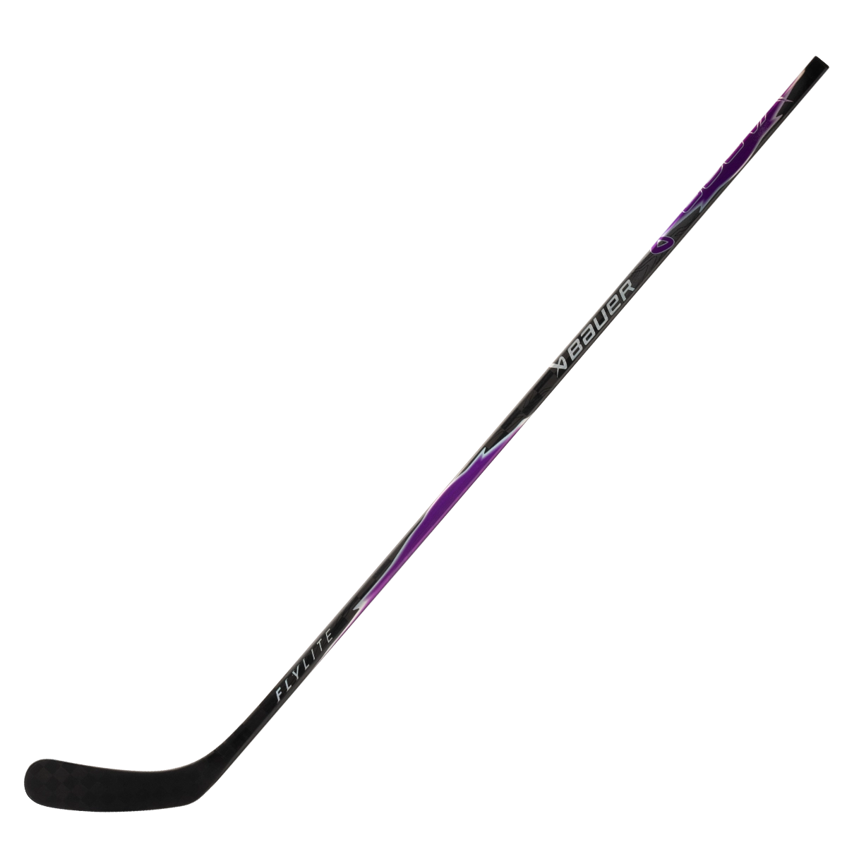 Bauer Vapor FlyLite One Piece Stick - PURPLE - Intermediate
