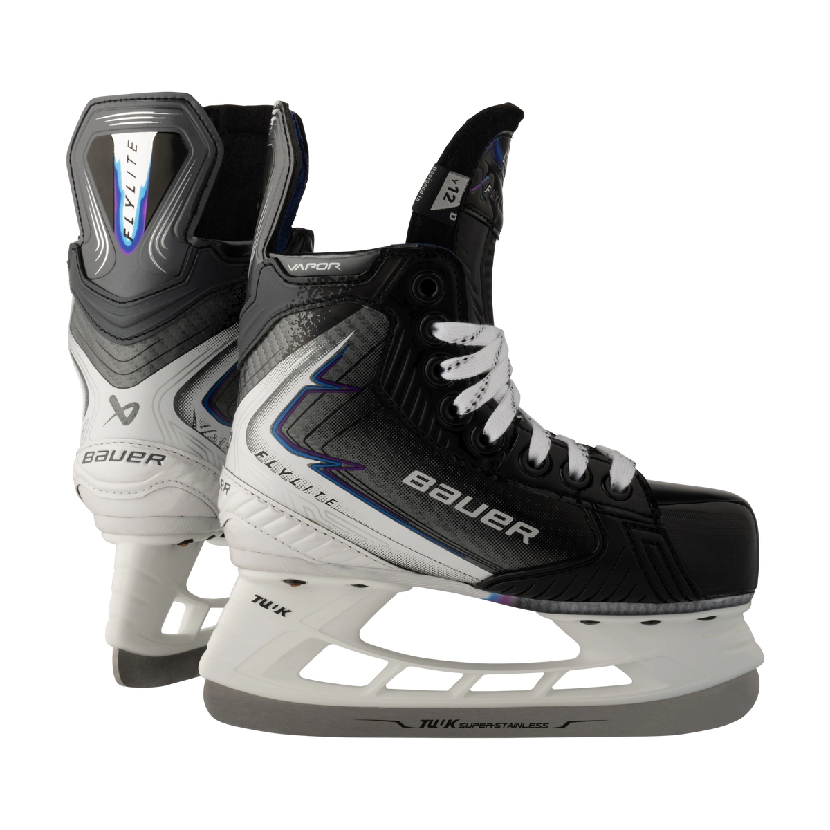 Bauer Black and Blue Men\'s Hockey Skates Used Bauer XLP Senior Hockey Skate Black And Royal Blue Senior 7 main image 3