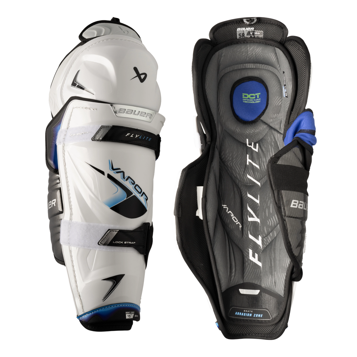 Bauer Vapor FlyLite Shin Guard - Intermediate
