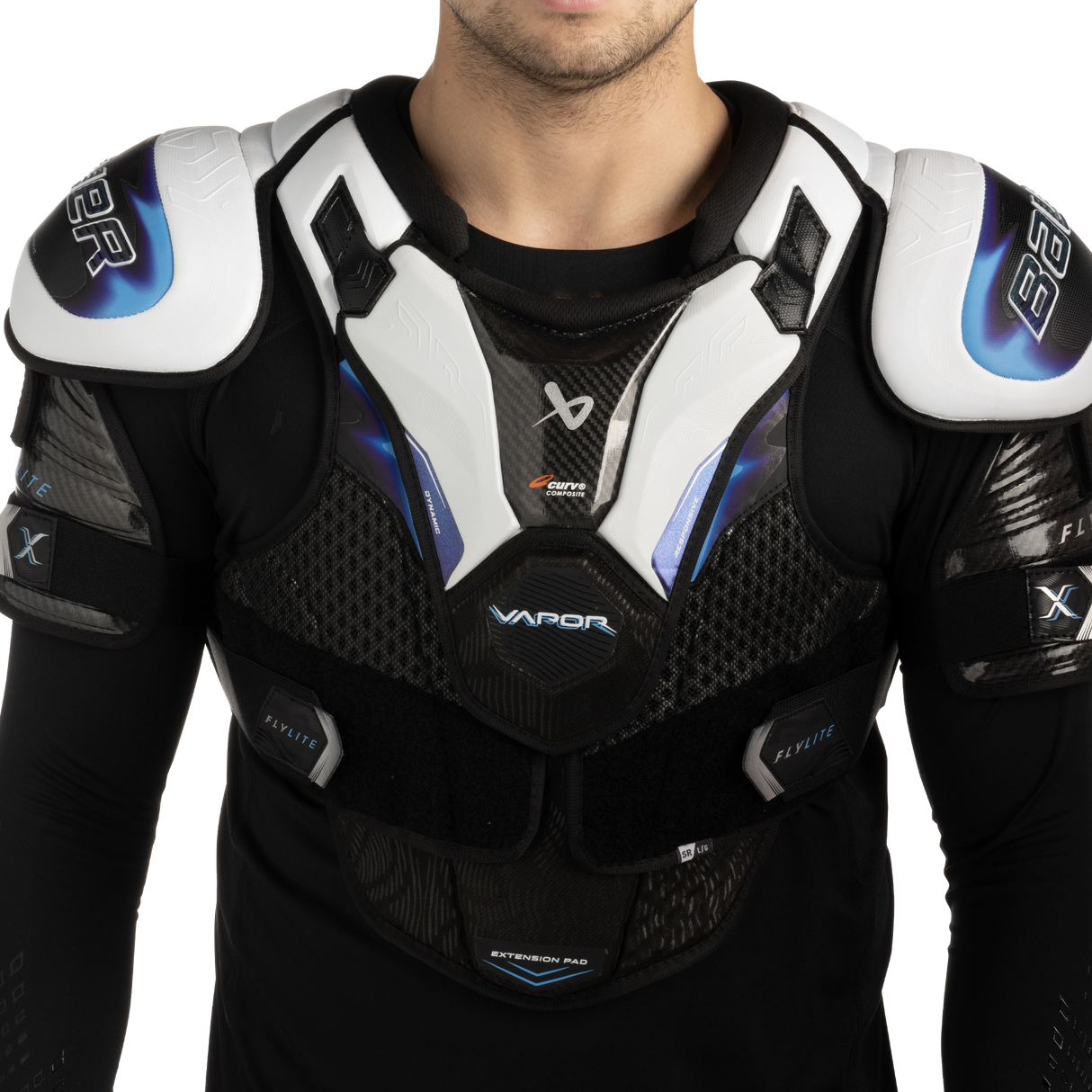 Bauer Vapor FlyLite Shoulder Pad - Senior