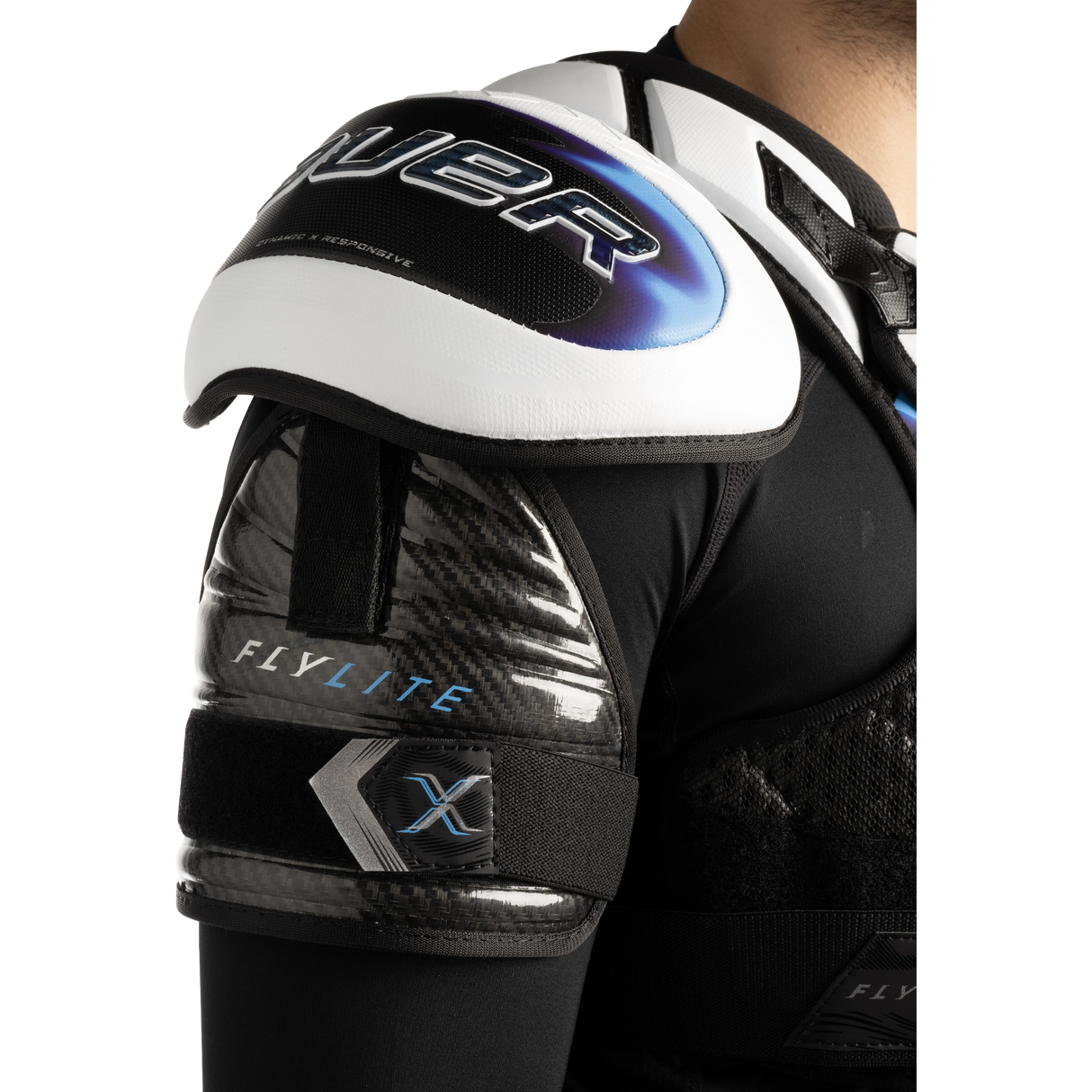 Bauer Vapor FlyLite Shoulder Pad - Senior
