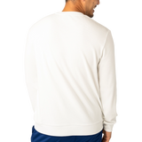Bauer Waffle Crew Neck - Snow - Senior