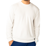 Bauer Waffle Crew Neck - Snow - Senior