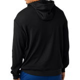 Bauer Waffle Half Zip Snap Hoodie - Black - Senior