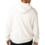 Bauer Waffle Half Zip Snap Hoodie - Snow - Senior