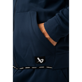 Wilmette Trevians - Bauer Fleece Zip Hoodie - Adult