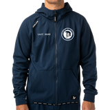 Wilmette Trevians - Bauer Fleece Zip Hoodie - Adult