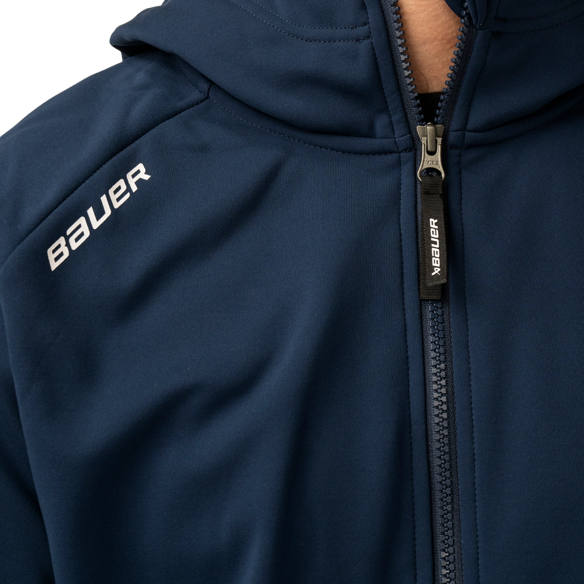 Wilmette Trevians - Bauer Fleece Zip Hoodie - Adult