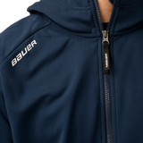 Wilmette Trevians - Bauer Fleece Zip Hoodie - Adult
