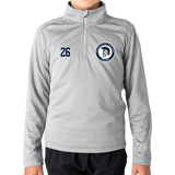 Wilmette Trevians - Bauer Perf 1/4 Zip - Youth