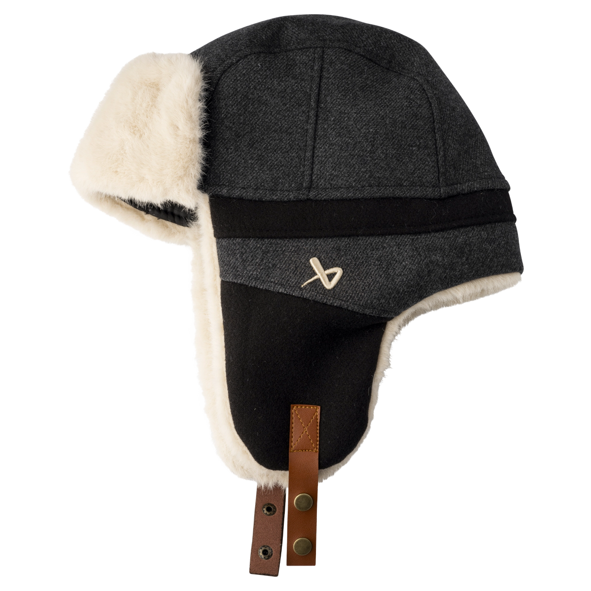 Bauer Winter Trap Hat - Grey