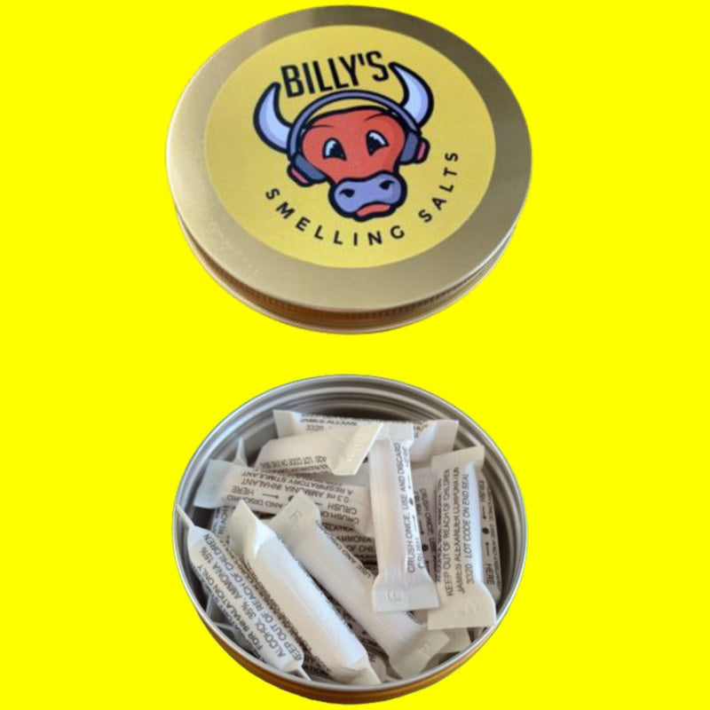 Billy's Smelling Salts - Tin - 20 ct