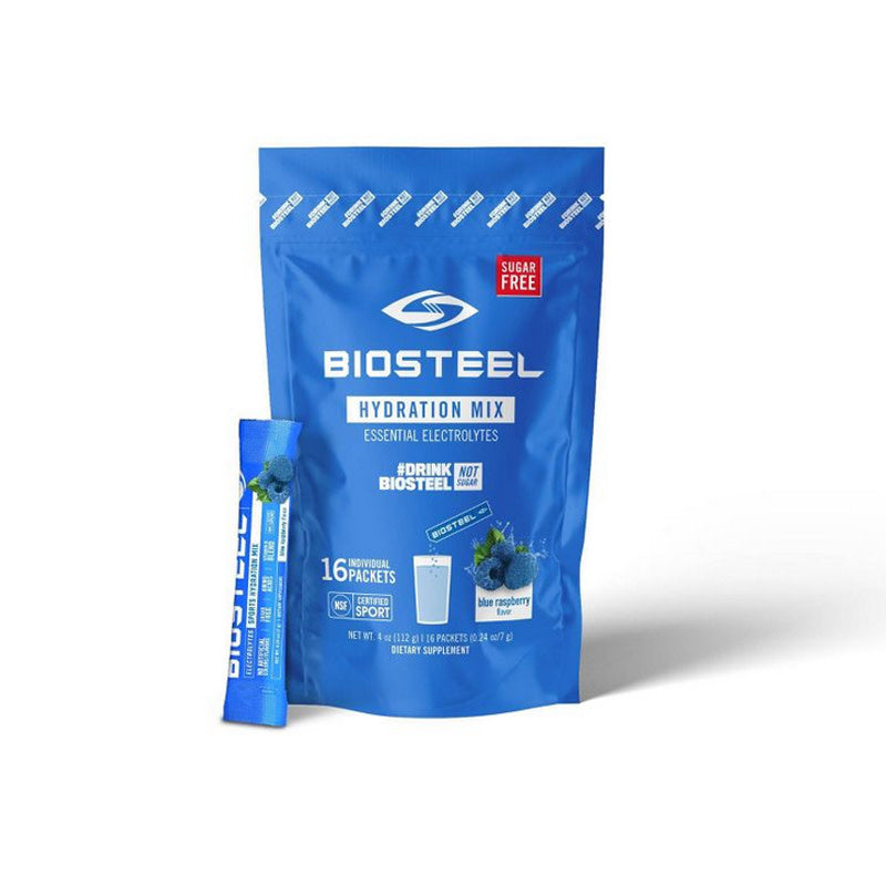 BioSteel - Hydration Mix - 16ct - Blue Raspberry