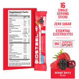 BioSteel - Hydration Mix - 16ct Bag - Mixed Berry