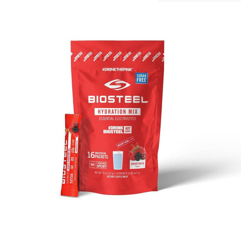 BioSteel - Hydration Mix - 16ct Bag - Mixed Berry