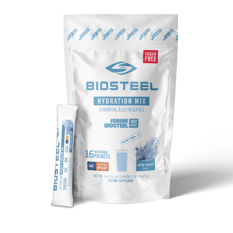 BioSteel - Hydration Mix - 16ct - White Freeze