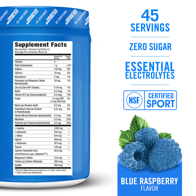 BioSteel - Hydration Mix - 315G - Blue Raspberry