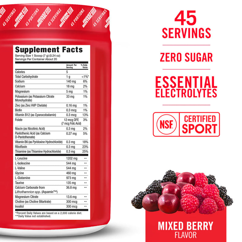 BioSteel - Hydration Mix - 315G - Mixed Berry