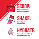 BioSteel - Hydration Mix - 315G - Mixed Berry