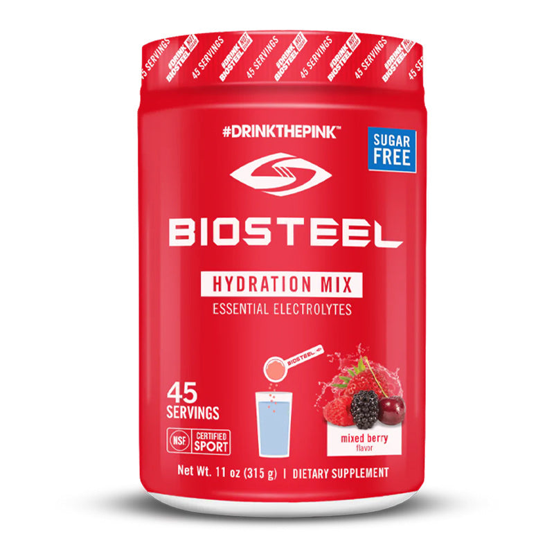 BioSteel - Hydration Mix - 315G - Mixed Berry