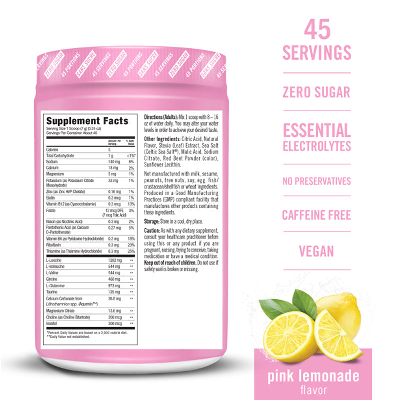 BioSteel - Hydration Mix - 315G - Pink Lemonade