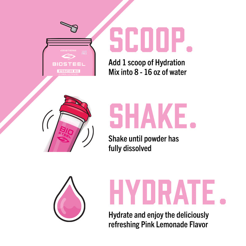 BioSteel - Hydration Mix - 315G - Pink Lemonade
