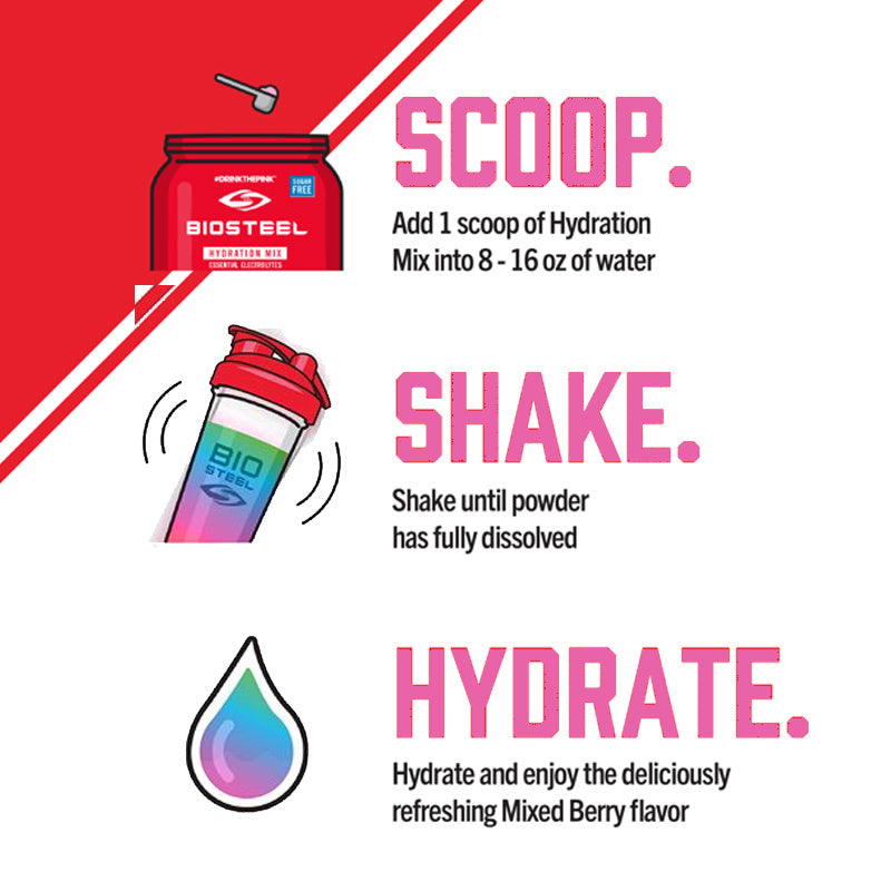BioSteel - Hydration Mix - 315G - Rainbow Twist