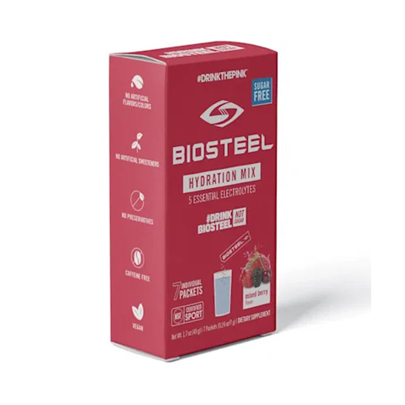 BioSteel - Hydration Mix - 7ct - Mixed Berry