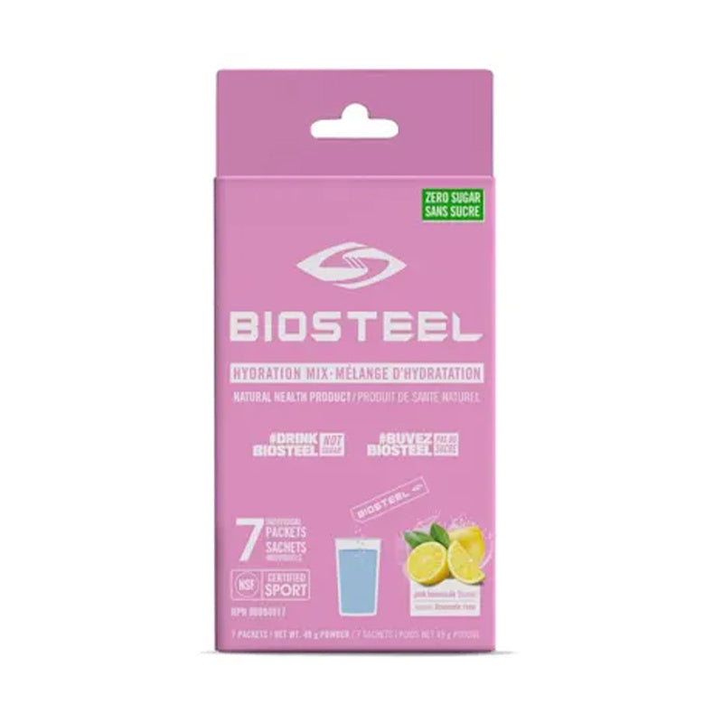 BioSteel - Hydration Mix - 7ct - Pink Lemonade