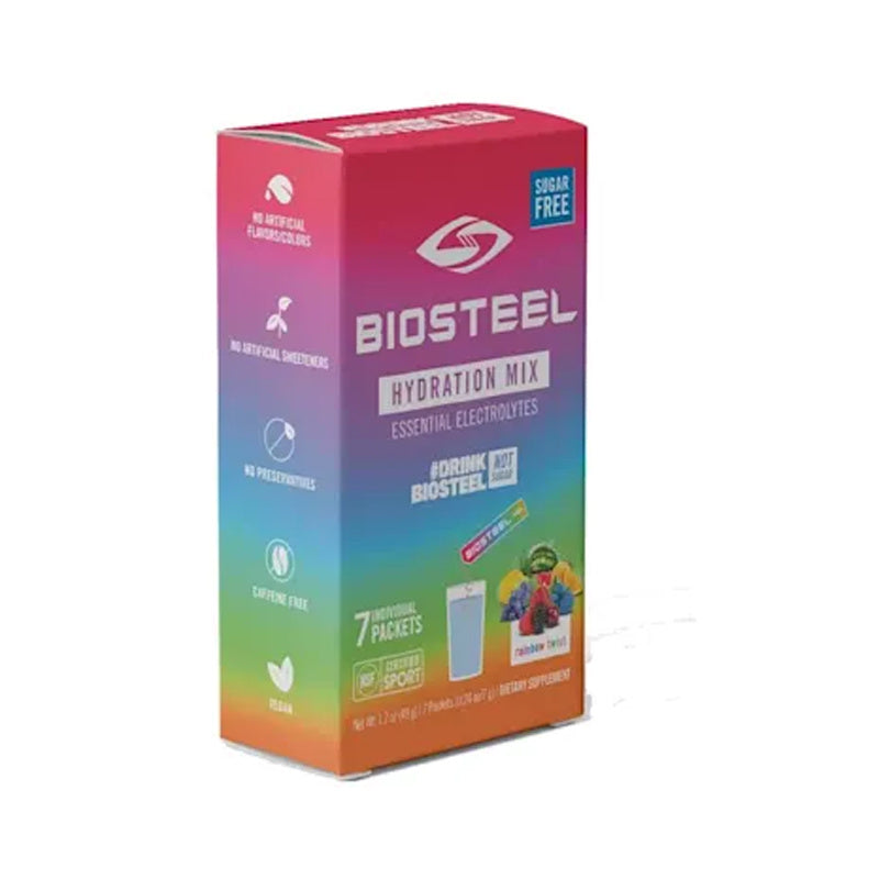 BioSteel - Hydration Mix - 7ct - Rainbow Twist