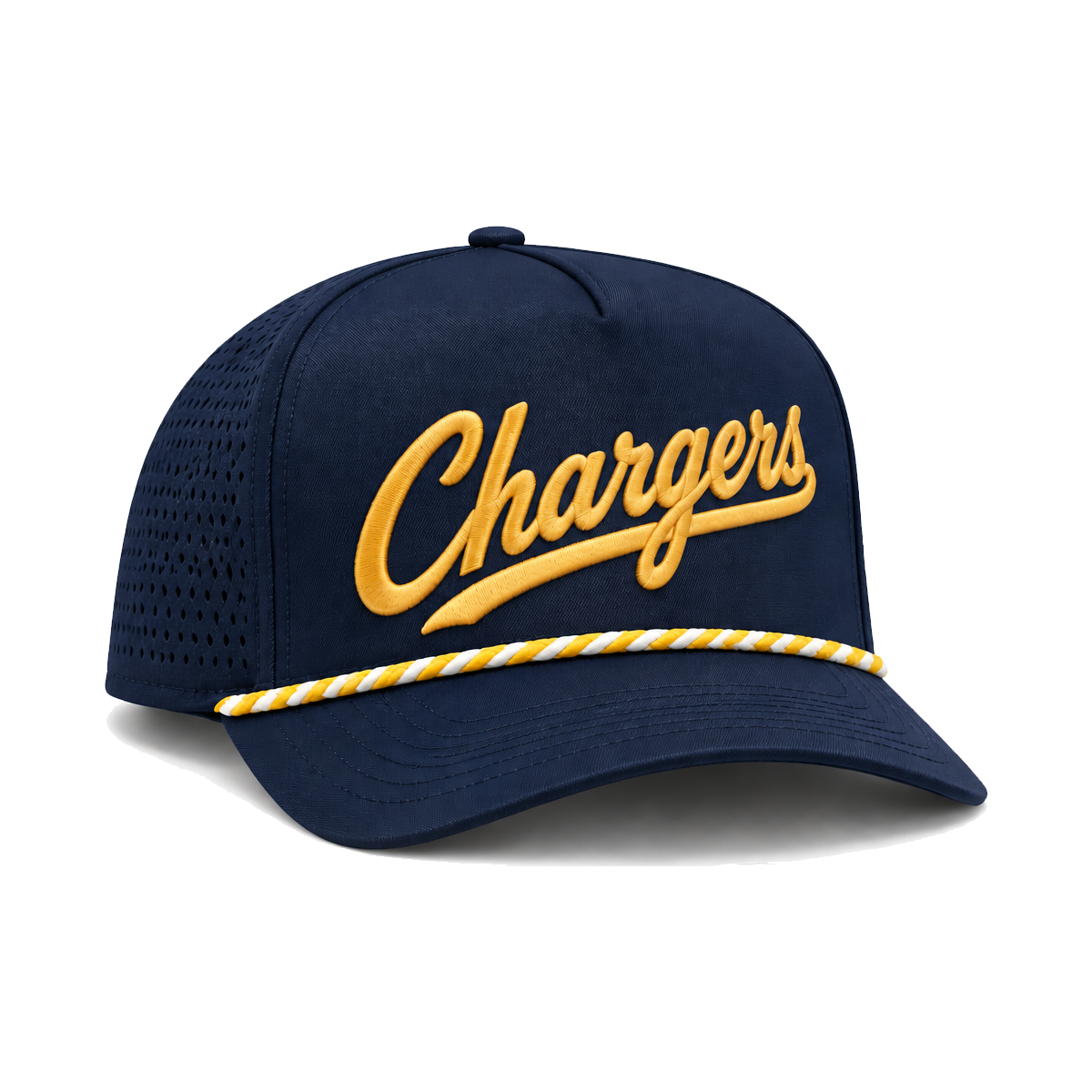 Chargers - Cap USA Charger Script Hat