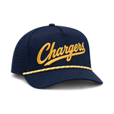 Chargers - Cap USA Charger Script Hat
