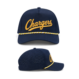 Chargers - Cap USA Charger Script Hat