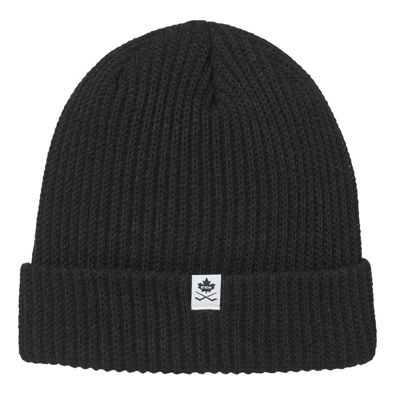 CCM All Outside Watchman Beanie - Black | Jerry's Hockey