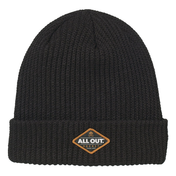 CCM All Outside Watchman Beanie - Black | Jerry's Hockey